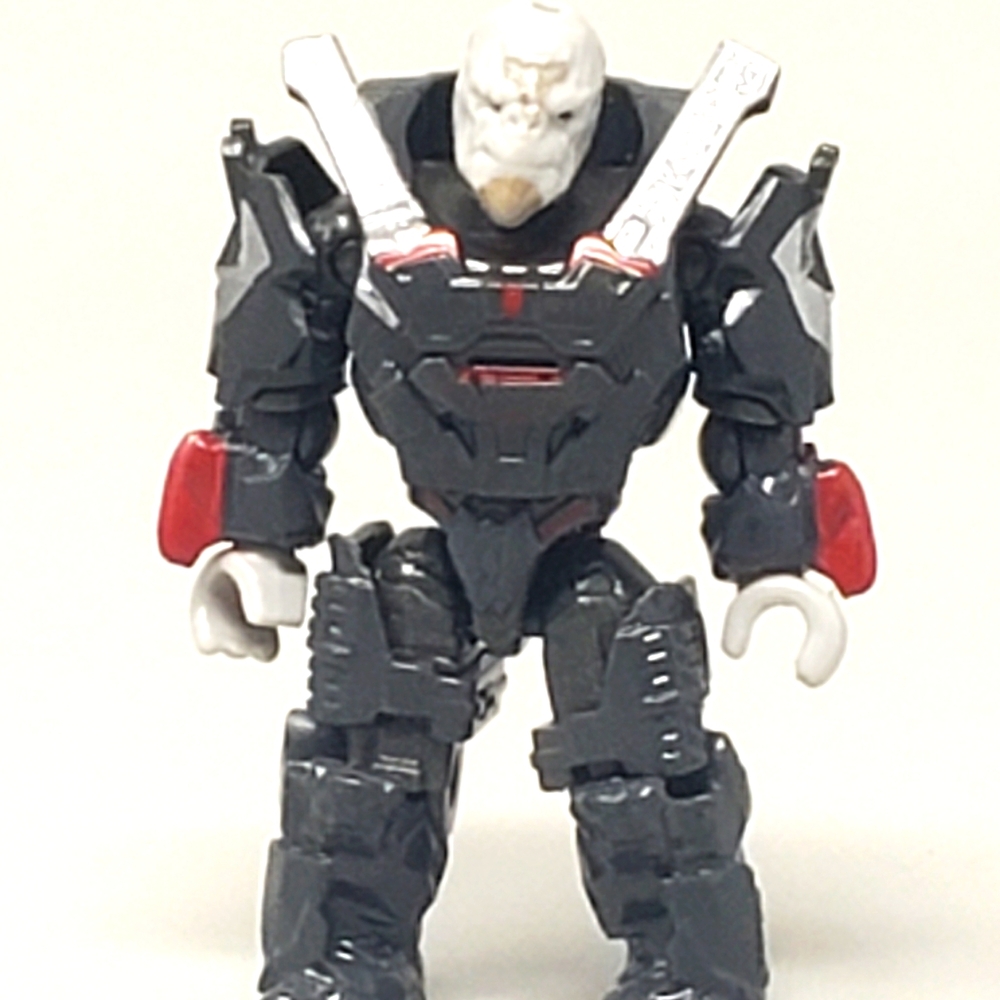 Mega Construx Halo Infinite Banished Brute War Chief Escharum Mini-Action Figure
